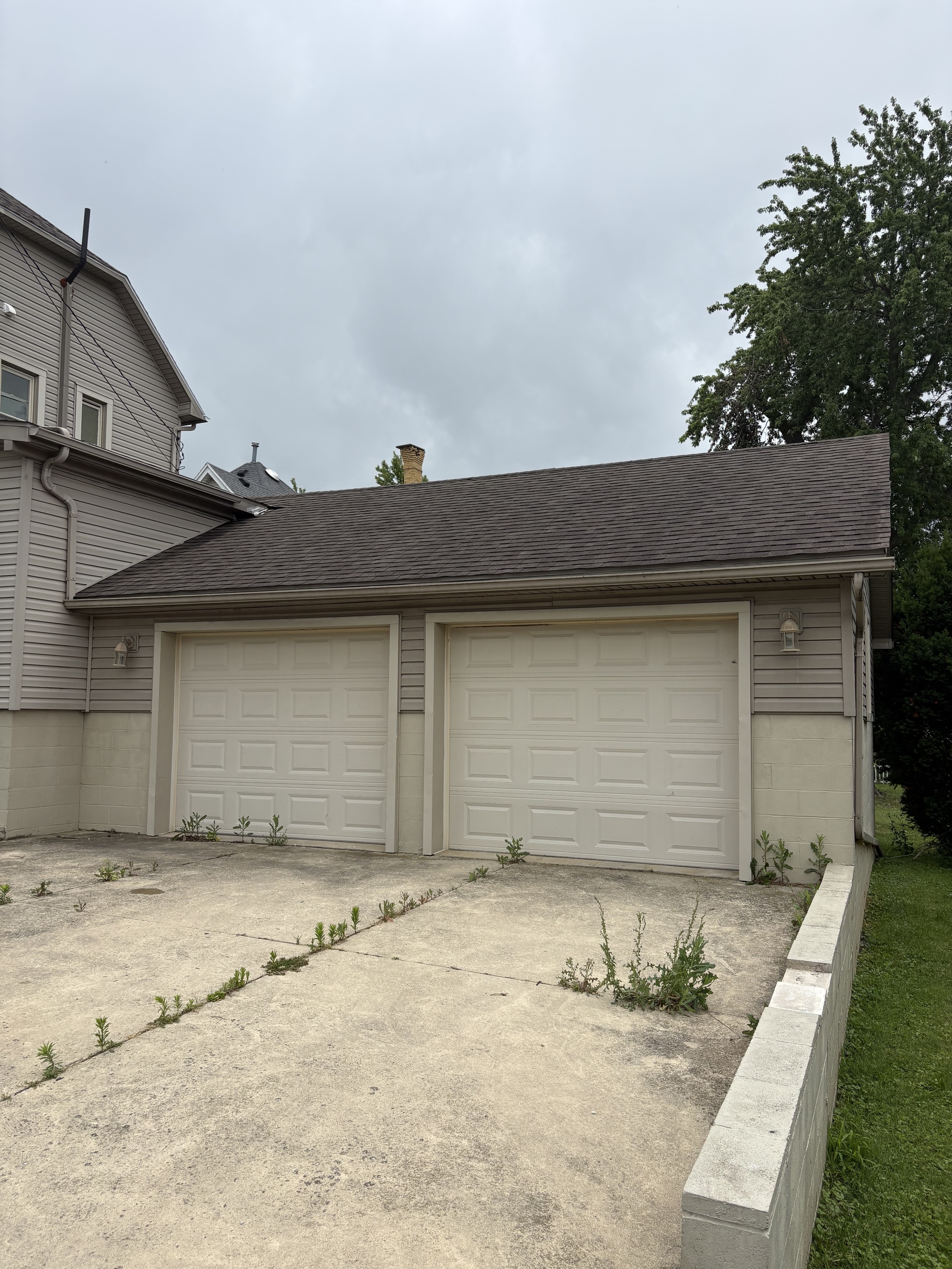 717 North Union Street - Garage